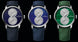 Louis Erard Watch Excellence Le Regulator Metier D'Art Aventurine Limited Edition