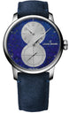 Louis Erard Watch Excellence Le Regulator Metier D'Art Lapis Limited Edition 85237AA35.BVA35