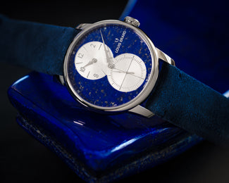 Louis Erard Watch Excellence Le Regulator Metier D'Art Lapis Limited Edition