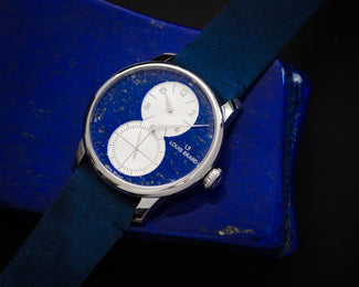 Louis Erard Watch Excellence Le Regulator Metier D'Art Lapis Limited Edition