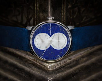 Louis Erard Watch Excellence Le Regulator Metier D'Art Lapis Limited Edition