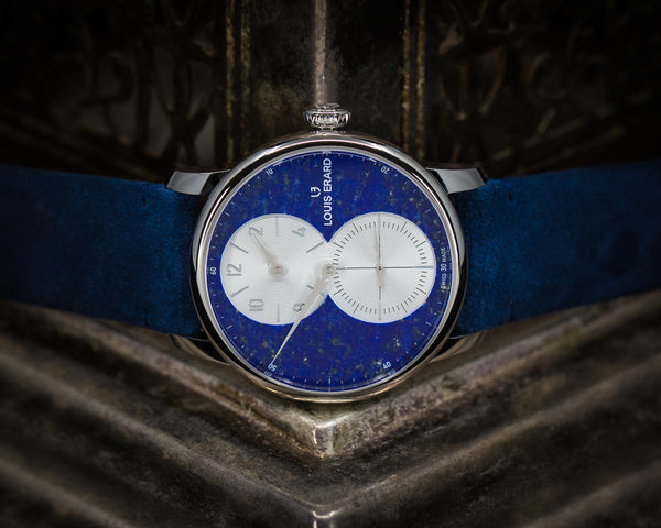 Louis Erard Watch Excellence Le Regulator Metier D'Art Lapis Limited Edition