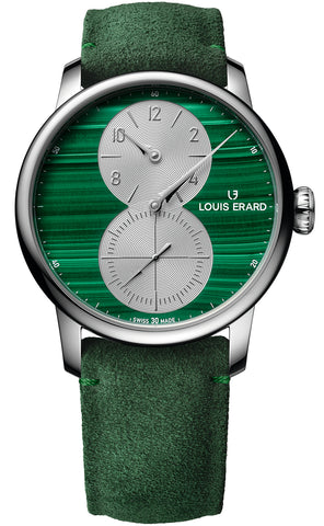 Louis Erard Watch Excellence Le Regulator Metier D'Art Malachite Limited Edition 85237AA39.BVA37