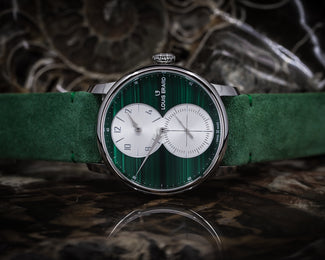 Louis Erard Watch Excellence Le Regulator Metier D'Art Malachite Limited Edition