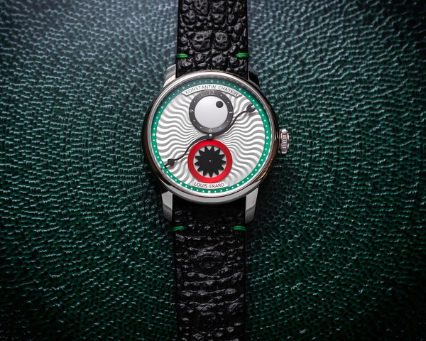 Louis Erard Watch Le Regulateur x Konstantin Chaykin Limited Edition