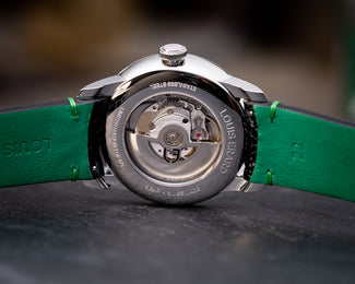 Louis Erard Watch Le Regulateur x Konstantin Chaykin Limited Edition