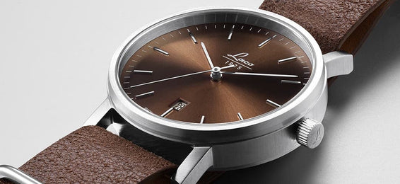 Laco Watch Classic Mocca