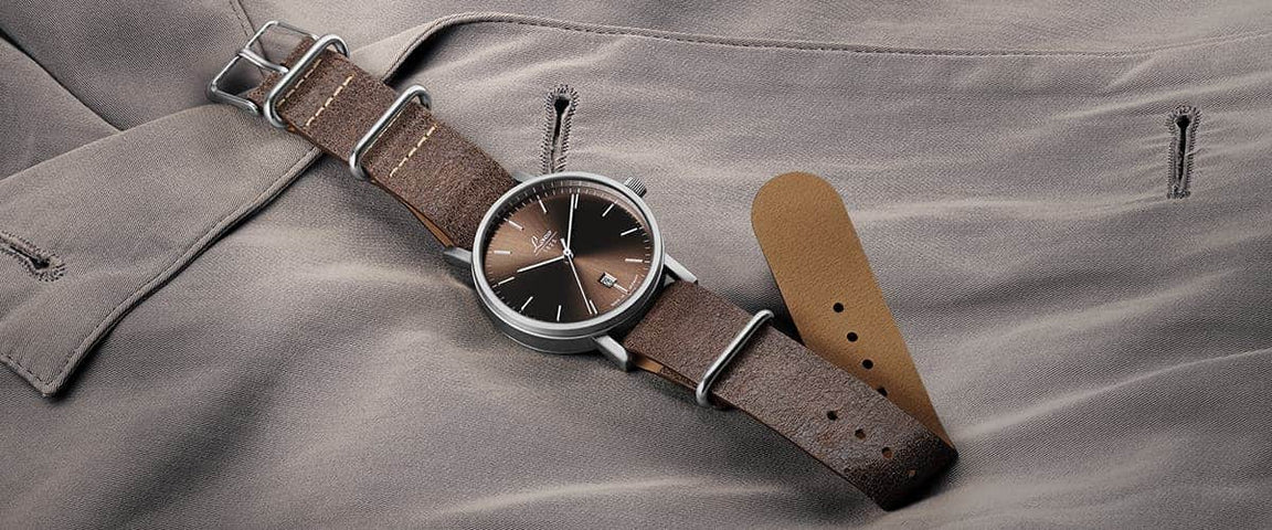 Laco Watch Classic Mocca