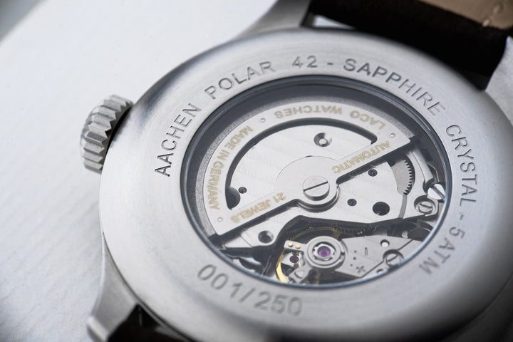 Laco Watch Aachen Polar 42 Limited Edition D