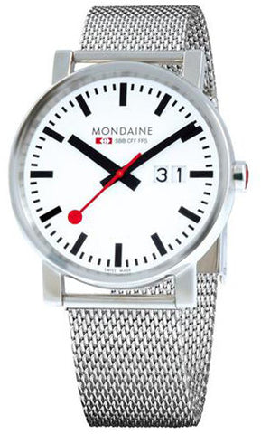 Mondaine Watch Evo Big Size A627.30303.11SBM