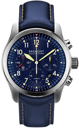 Bremont Watch ALT1-P2 Blue ALT1-P2/BL/R