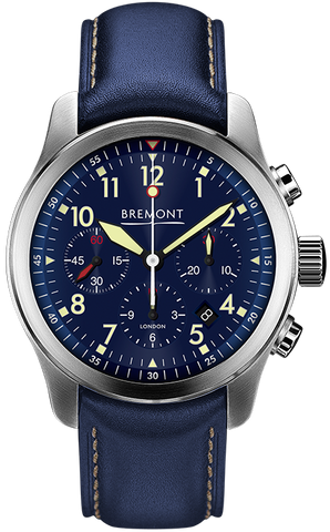 Bremont Watch ALT1-P2 Blue ALT1-P2/BL/R