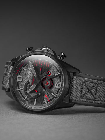 AVi-8 Watch Dual Retrograde Chronograph