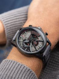 AVi-8 Watch Dual Retrograde Chronograph