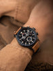 AVI-8 Watch Hawker Hunter Avon Chronograph Desert Brown