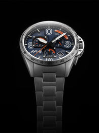 AVI-8 Watch P-51 Mustang Blakeslee Chronograph