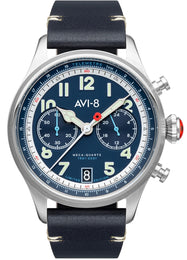 AVi-8 Watch Royal Blue Royal British Legion Limited Edition AV-4092-02