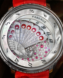 Faberge Lady Compliquee Peacock Ruby