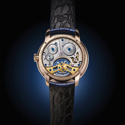 Arnold & Son Ultrathin Tourbillon Red Gold Limited Edition