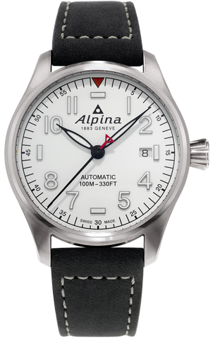 Alpina Watch Startimer Pilot White AL-525S3S6