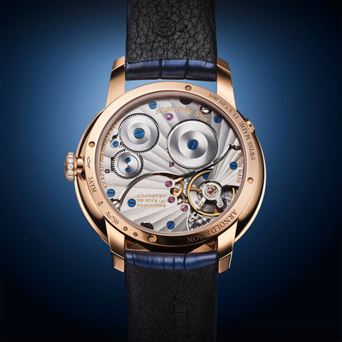 Arnold & Son Perpetual Moon 38 Rose Gold