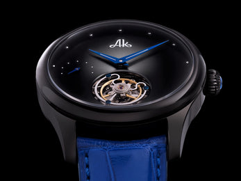 Astbury & Kent Watch Stellaris Tourbillon Black Dial