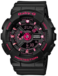 Casio Watch Baby G Alarm BA-111-1AER