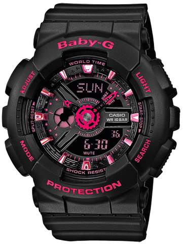 Casio Watch Baby G Alarm BA-111-1AER