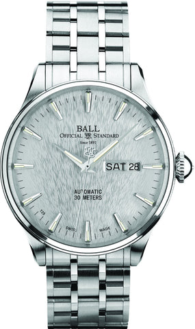 Ball Watch Company Trainmaster Eternity NM2080D-SJ-SL