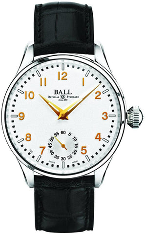 Ball Watch Company Trainmaster Officer NM3038D-LJ-WH