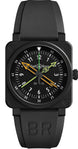 Bell & Ross Watch BR 03 92 Radio Compass Rubber Limited Edition BR0392-RCO-CE/SRB