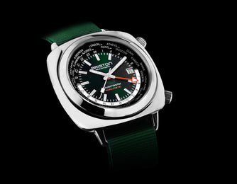 Briston Clubmaster Traveler Worldtime GMT Limited Edition