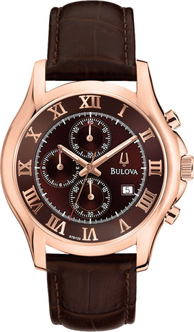 Bulova Watch Gents Dress 97B120