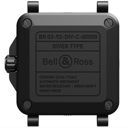 Bell & Ross BR 03 92 Diver Black Ceramic