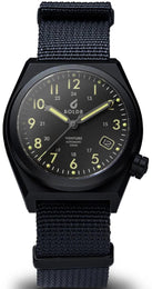 Boldr Watch Venture Green Dusk