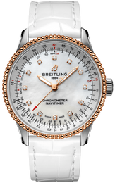 Breitling Watch Navitimer Automatic 35 Reg Gold Ladies U17395211A1P3