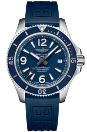 Breitling Watch Superocean Automatic 42 Blue Steel A17366D81C1S1