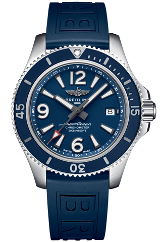 Breitling Watch Superocean Automatic 42 Blue Steel A17366D81C1S1