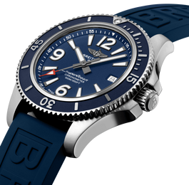 Breitling Watch Superocean Automatic 42 Blue Steel