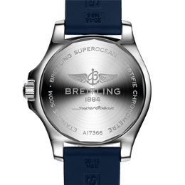 Breitling Watch Superocean Automatic 42 Blue Steel