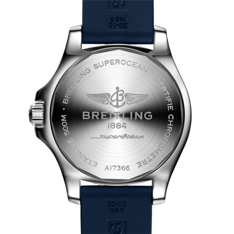 Breitling Watch Superocean Automatic 42 Blue Steel