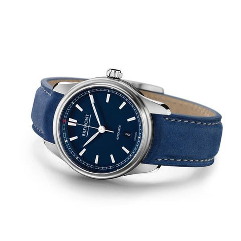 Bremont Watch Airco Mach 3 Blue