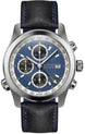 Bremont Watch World Timer ALT1-WT Blue Chalgrove Strap