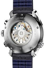 Bremont Watch World Timer ALT1-WT Blue Chalgrove Strap