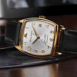 Bulova Watch Frank Sinatra Young At Heart