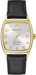 Bulova Watch Frank Sinatra Young At Heart 97B197