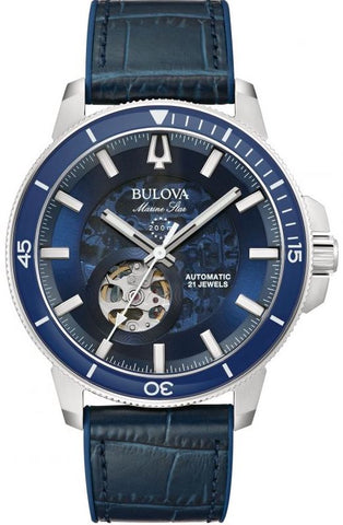 Bulova Watch Marine Star Series C Automatic Mens 96A291