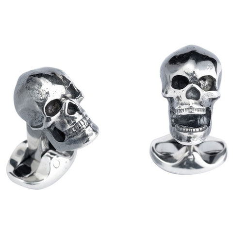 Deakin & Francis Cufflinks Skull C0106X0001