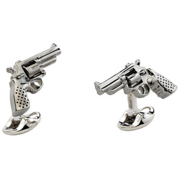 Deakin & Francis Cufflinks Revolver Gun C1475X0001