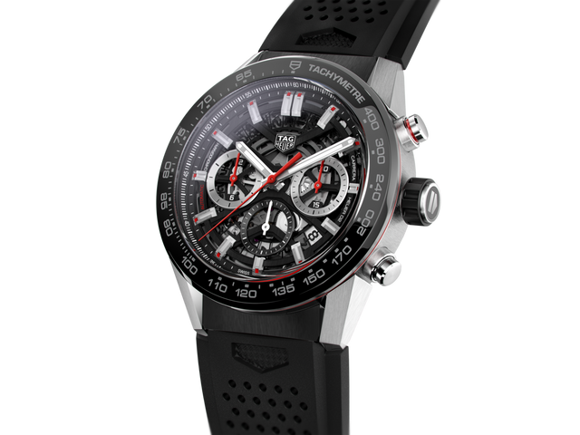 TAG Heuer Watch Carrera Calibre Heuer 02